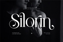 Silorin || Modern Serif Font