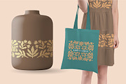 Elegant Botanical Floral Design Kit, a Decorative Illustration by Lettering_Logo (Thumbnail 13 of 15)