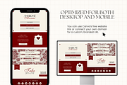 Canva Link in Bio Template, a Landing Page Template by Branding Babe Co. (Thumbnail 3 of 5)