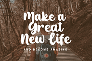 Bosskuy, a Script Font by twinstd (Thumbnail 8 of 11)
