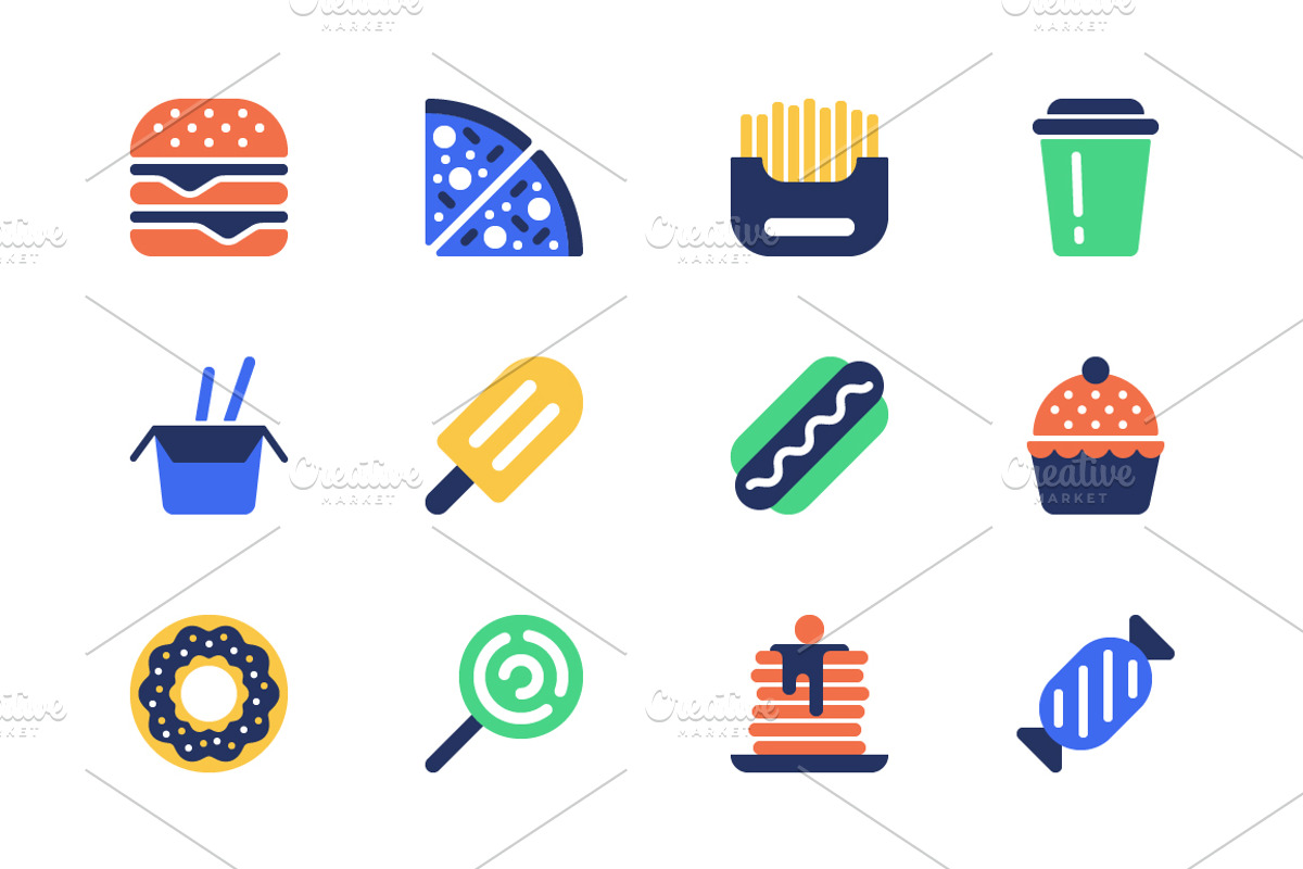Flat Web Icons Pack, a Duotone Icon by alexdndz (Photo 12 of 29)