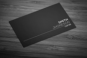 Minimal Business Card, a Business Card Template by Helal Shop (Thumbnail 1 of 3)