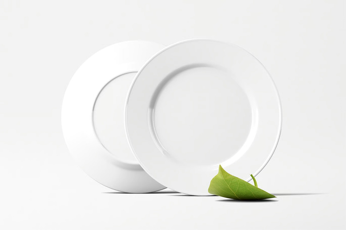 Plate Mockup, a Product Mockup by zpackcreative (Photo 3 of 5)