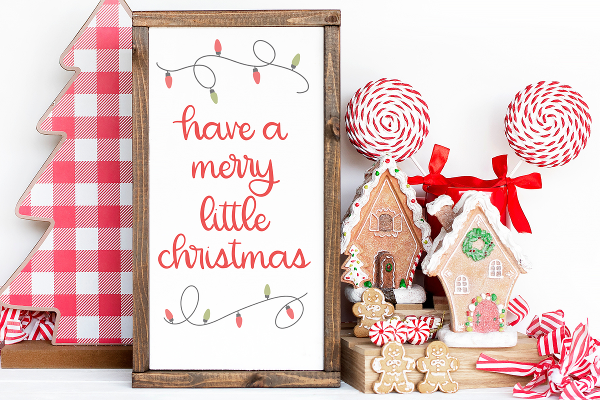 First Snowfall, Cute Script, a Handwritten Font by Designing Digitals (Photo 8 of 8)