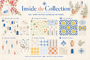 Mediterranean Pattern Collection, a Pattern Graphic by Bnick (Thumbnail 2 of 8)