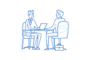 Teamwork, office life, business., an Object Illustration by Podis (Thumbnail 6 of 6)