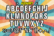 Simple Retro - Display Font, a Font by KiddoGlyphs Studio (Thumbnail 4 of 5)