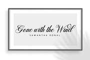 Belgium Script, a Script Font by Strong.co (Thumbnail 2 of 7)