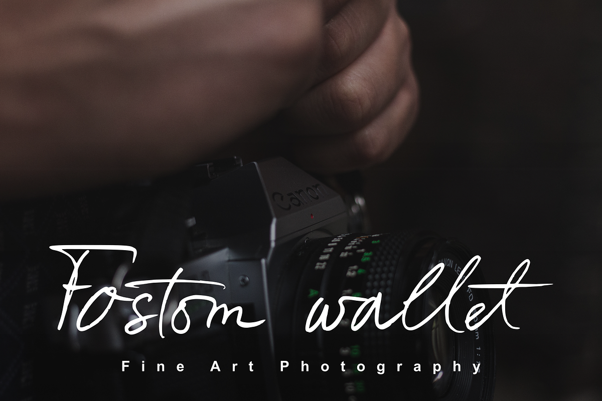 Jockwatt//Chic Calligraphy preview 2