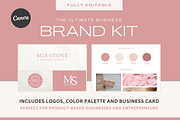 Ultimate Business Branding + Logo, a Branding & Logo Template by Gebers Marketing & Design (Thumbnail 1 of 9)