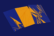 Abstract Voronoi Backgrounds, a Wallpaper Graphic by BIBIART (Thumbnail 2 of 9)