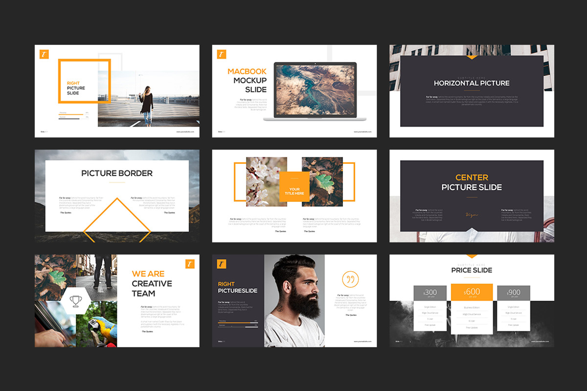 TAHU PowerPoint Template, a Presentation Template by Angkalimabelas (Photo 4 of 5)