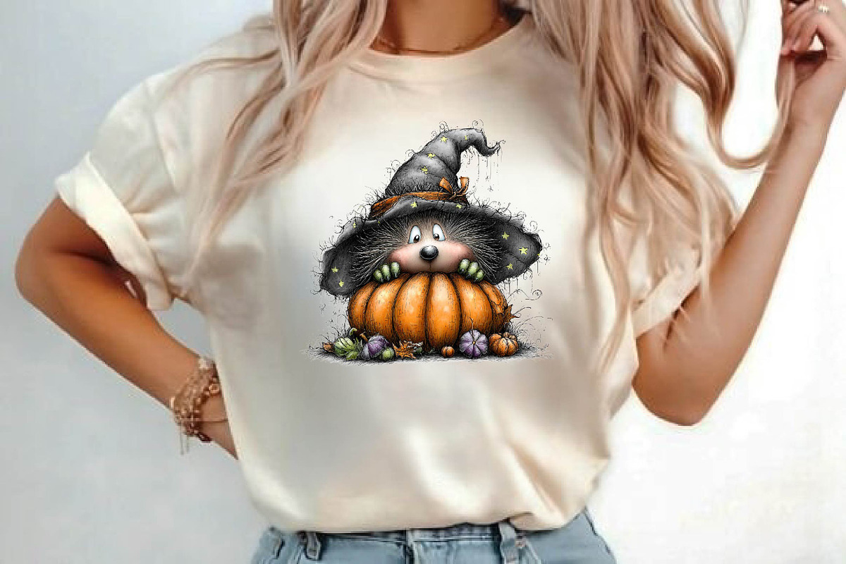 Cute Halloween Animal PNG Bundle, a Seasonal Illustration by fashionaddict (Photo 7 of 7)
