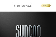 50 logo mockup branding bundle, a Product Mockup by PrintPixel (Thumbnail 8 of 54)