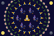 Spiritual, Psychedelic Emoji Brushes, a Brush Add-On by kloroform (Thumbnail 6 of 10)