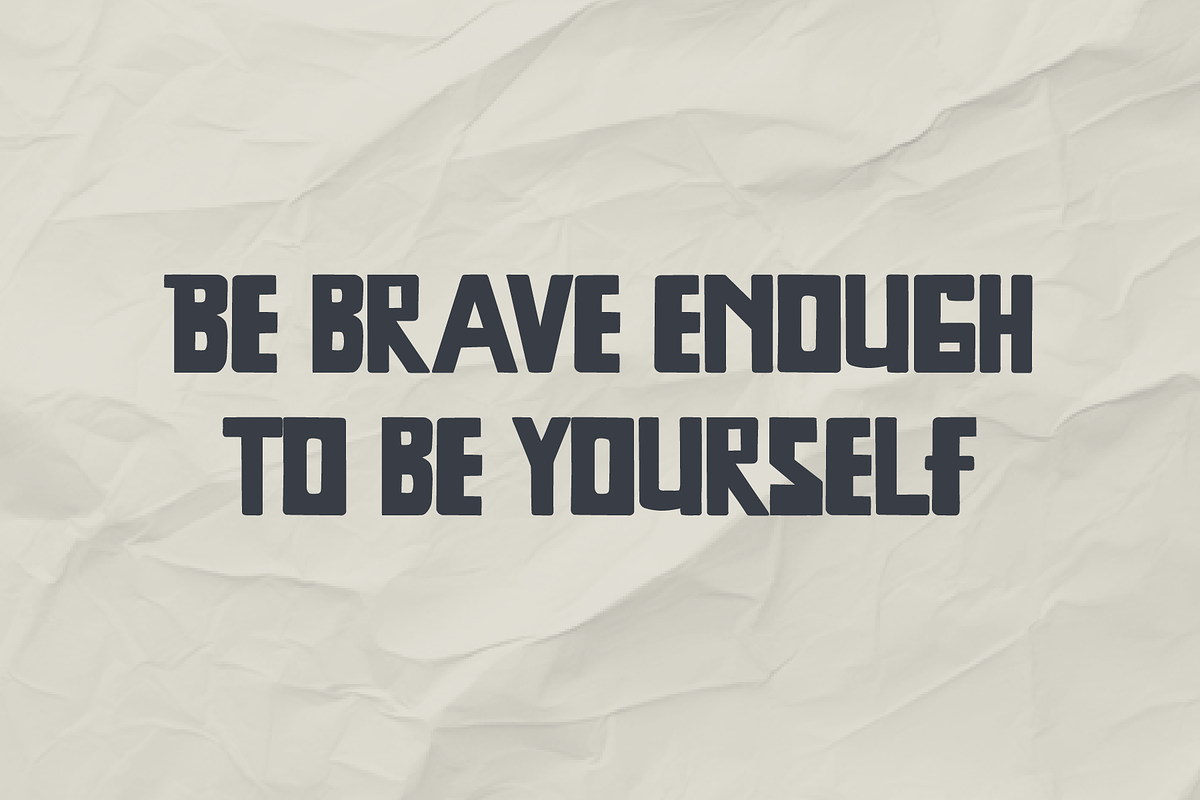 Blockbitte - Bold Display, a Sans Serif Font by Indotype Foundry (Photo 5 of 10)
