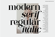 Calvoria Stelline, a Serif Font by Muksal Creative (Thumbnail 2 of 10)