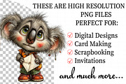 Watercolor Valentine Animals Clipart, an Illustration by Daily.Designs (Thumbnail 2 of 7)