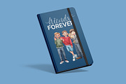 Forever Friends – Watercolor Kids, a Person Illustration by CreativeValuation (Thumbnail 10 of 12)