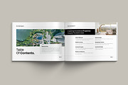Real Estate Landscape Templates, a Brochure Template by Pixelpick (Thumbnail 2 of 10)