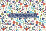FLORA FANTASTIC Seamless Patterns, a Pattern Graphic by Dreaming with Isa (Thumbnail 6 of 9)