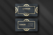 Business card Template & 3 Mock-up, a Business Card Template by Smashing_Studio (Thumbnail 4 of 10)