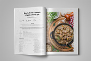 Cookbook / Recipe Book, a Templates & Theme by StockInDesign (Thumbnail 5 of 10)