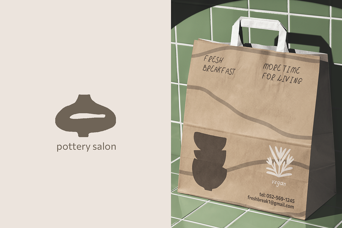224 POTTERY CLIPART - HAND DRAWN, an Object Illustration by JuDesign (Photo 10 of 25)