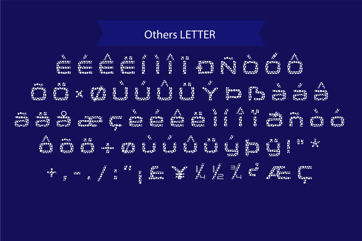 Crystal Font, a Serif Font by Photoshop Action (Photo 4 of 8)