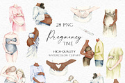 Motherhood Miracle, a Person Illustration by Olga Koelsch (Thumbnail 10 of 14)