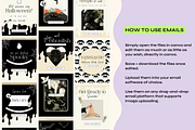Halloween Marketing Bundle, an Email Template by The Pixel Palace (Thumbnail 8 of 10)