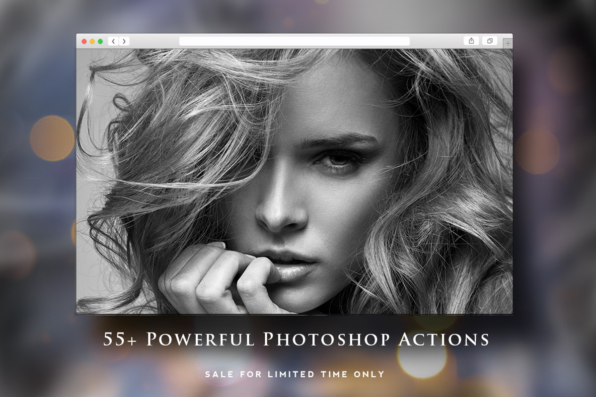 Fashion Pro Photoshop actions Bundle preview 6