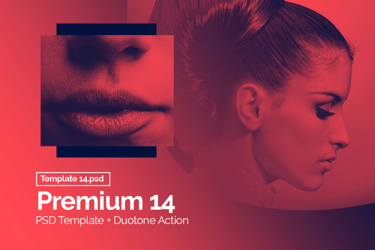 PSD Template + Duotone Action, an Action Add-On by Graphicboom (Photo 16 of 32)