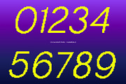 CS Glodive Pixel, a Sans Serif Font by Craft Supply Co. (Thumbnail 4 of 8)