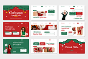 Christmas Special Sale - PowerPoint, a Presentation Template by QR Design Studio (Thumbnail 2 of 3)