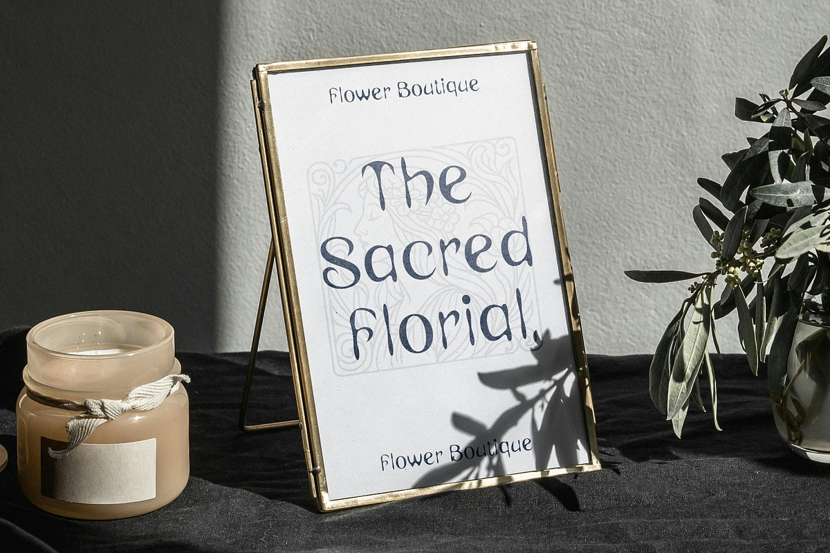 CS Gladys Drawn, a Sans Serif Font by Craft Supply Co. (Photo 6 of 8)