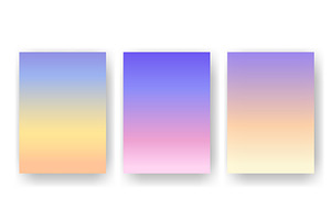 Soft, relaxed vertical gradients, a Texture Illustration by Tati_Kli