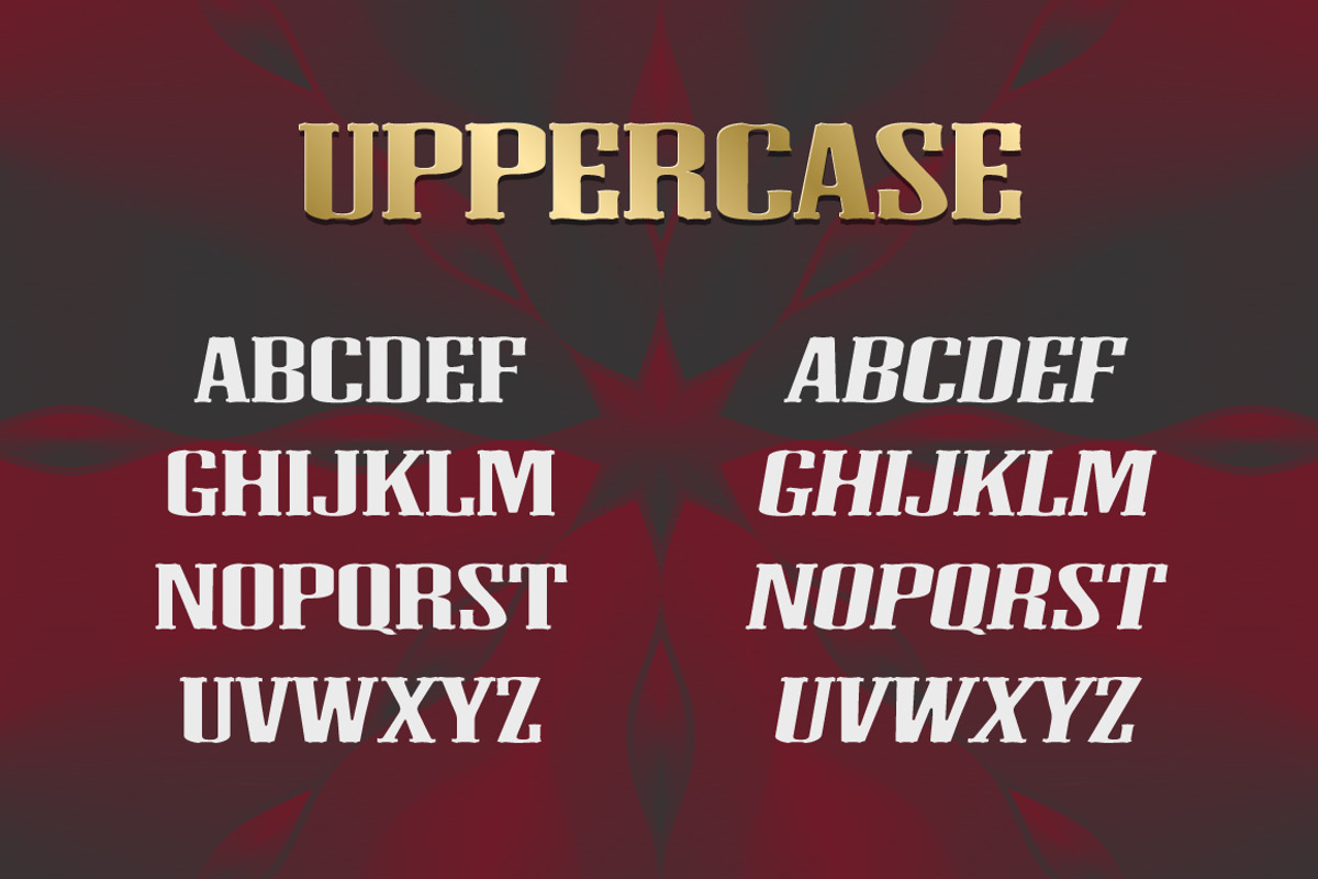 CRIGO display font, a Slab Serif Font by Guten Tag Vector (Photo 2 of 5)