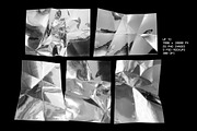 Silver Paper Textures + 5 Mockups, a Texture Graphic by Marie T (Thumbnail 4 of 17)