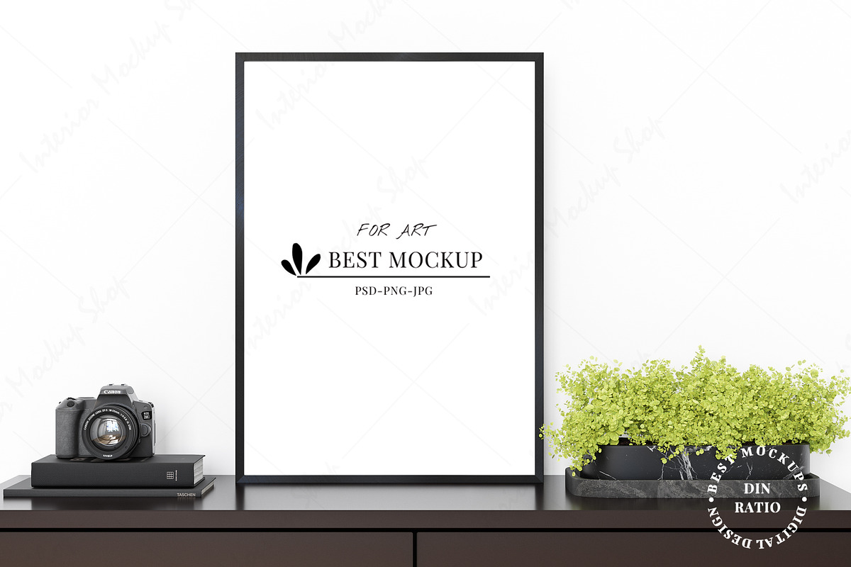 Frame Mockup, a Print Template by Mockup Shop (Photo 1 of 2)