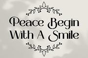 Mahalini - Serif Font, a Serif Font by PutraCetol Studio (Thumbnail 2 of 11)