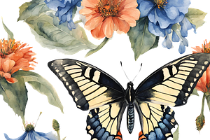 Swallowtail Butterfly