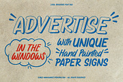 Local Groceries - Vintage Sign Duo, a Script Font by Invasi Studio (Thumbnail 2 of 10)