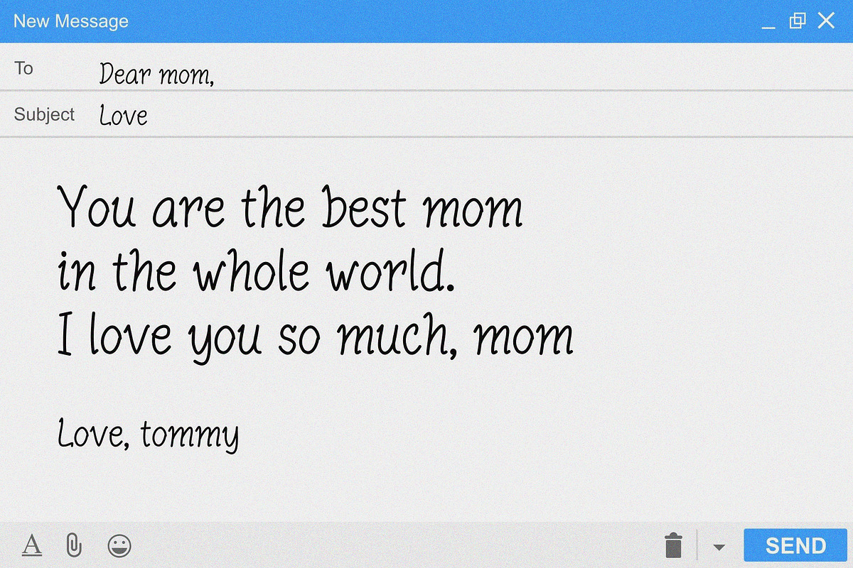 Impress Handwriting Font, a Handwritten Font by Ruddean2109 (Photo 9 of 10)