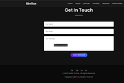 Stellar Theme – 3D Landing, a Landing Page Template by Modern Templates Studios (Thumbnail 4 of 7)