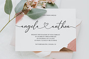 Hello Melinda - Modern Calligraphy, a Script Font by MJB Letters (Thumbnail 3 of 10)
