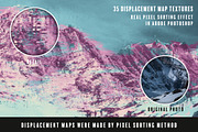 Glitchery for Adobe Photoshop, a Layer Style Add-On by Guerillacraft (Thumbnail 4 of 8)
