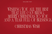 Elaros - Holiday Serif Font, a Serif Font by Luna Shop (Thumbnail 7 of 11)