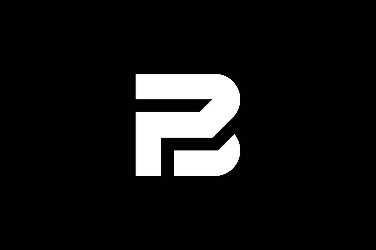 Modern letters PB logo vector, a Branding & Logo Template by brandphant