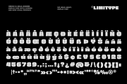 Oreon - Bold Font, a Sans Serif Font by limitype (Thumbnail 14 of 15)